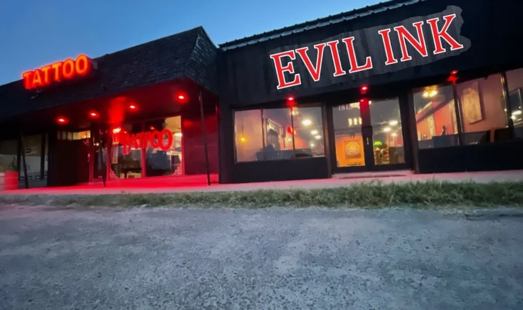 Evil Ink Tattoo — Tattoo and piercing shop in Odessa
